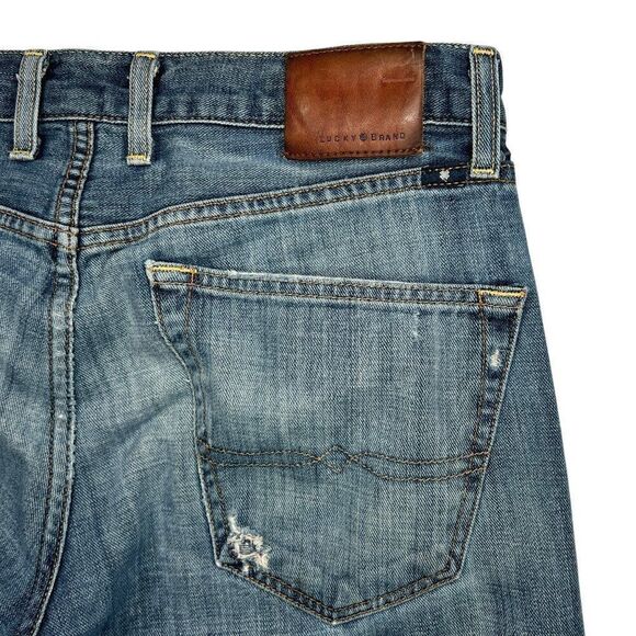 Lucky Brand Men's Size 31 221 Original Straight Leg Jeans - Picture 8 of 12